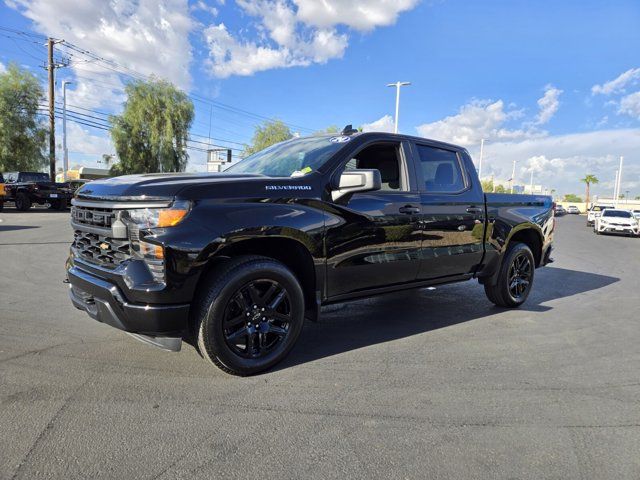 2024 Chevrolet Silverado 1500 Custom