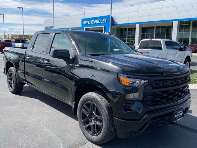 2024 Chevrolet Silverado 1500 Custom