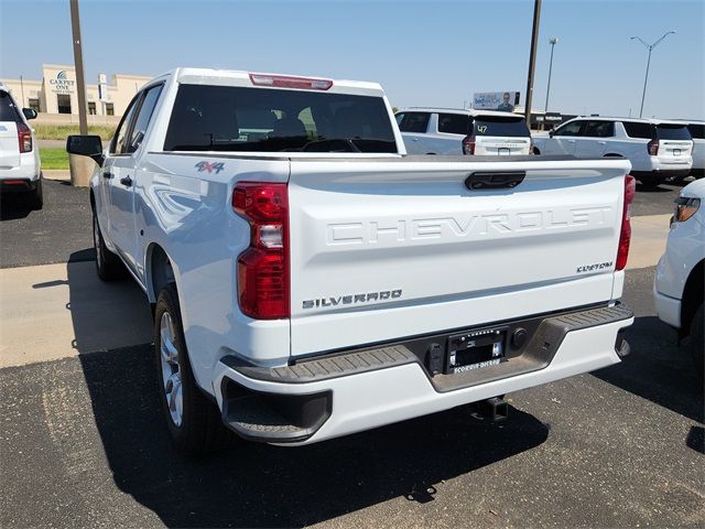 2024 Chevrolet Silverado 1500 Custom