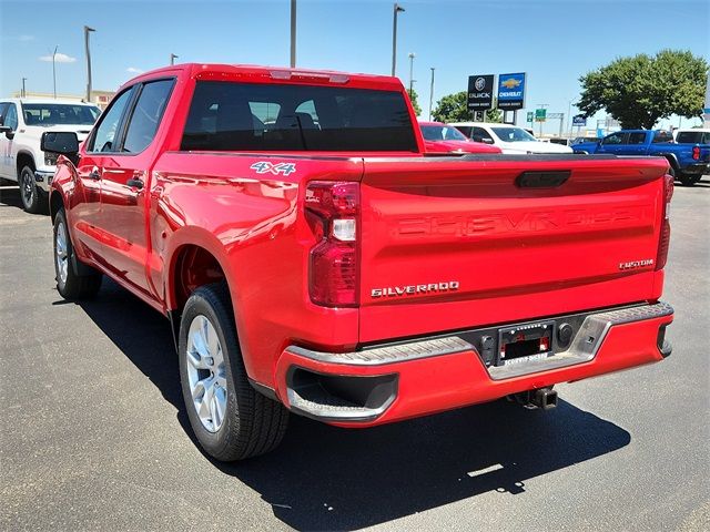 2024 Chevrolet Silverado 1500 Custom