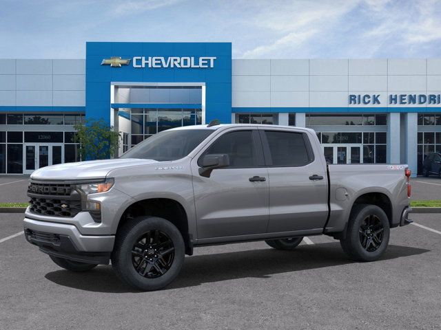 2024 Chevrolet Silverado 1500 Custom