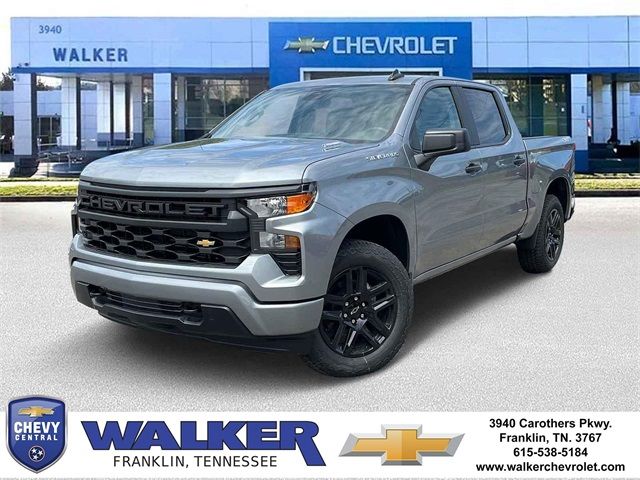 2024 Chevrolet Silverado 1500 Custom