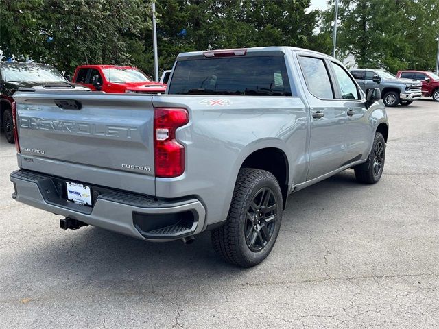 2024 Chevrolet Silverado 1500 Custom