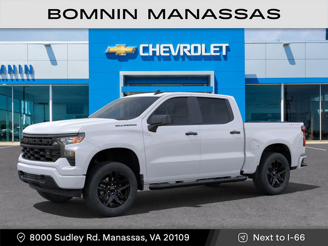 2024 Chevrolet Silverado 1500 Custom