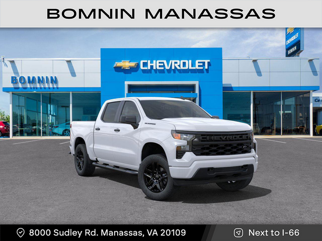 2024 Chevrolet Silverado 1500 Custom