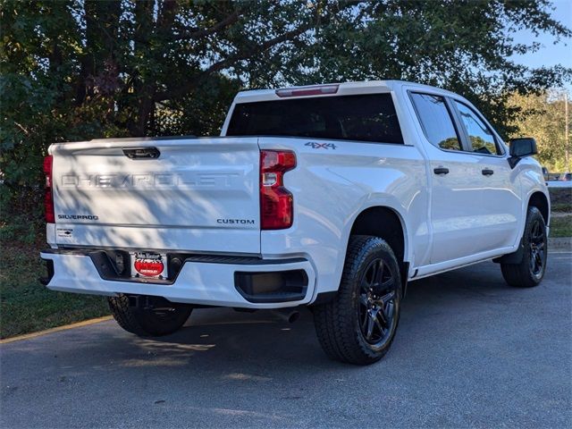 2024 Chevrolet Silverado 1500 Custom