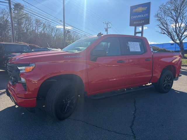 2024 Chevrolet Silverado 1500 Custom