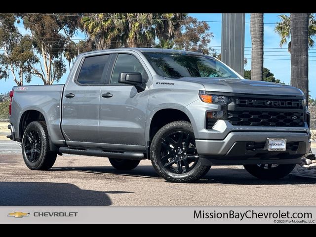 2024 Chevrolet Silverado 1500 Custom