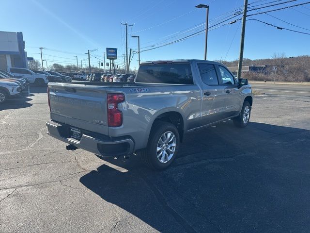 2024 Chevrolet Silverado 1500 Custom