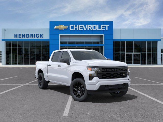 2024 Chevrolet Silverado 1500 Custom