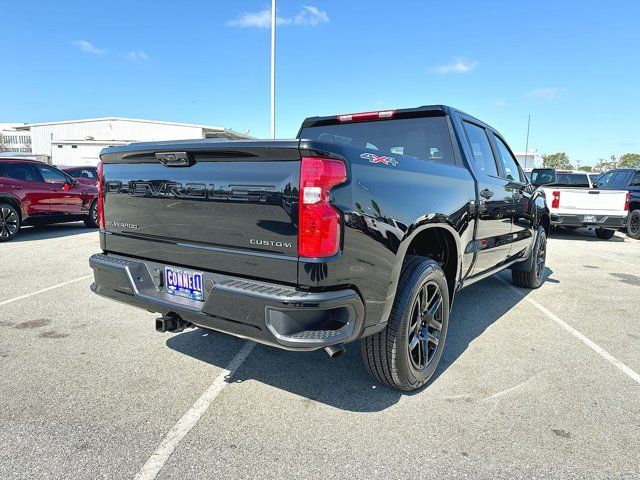 2024 Chevrolet Silverado 1500 Custom