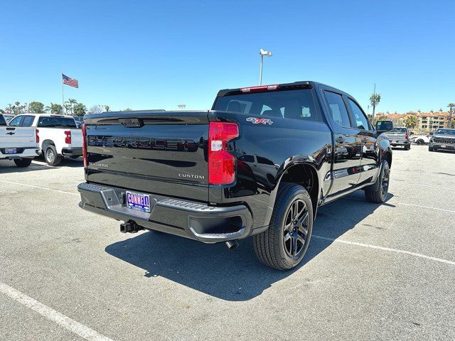 2024 Chevrolet Silverado 1500 Custom