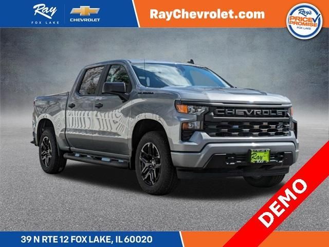 2024 Chevrolet Silverado 1500 Custom