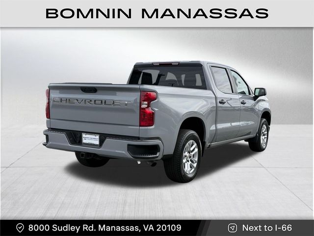 2024 Chevrolet Silverado 1500 Custom