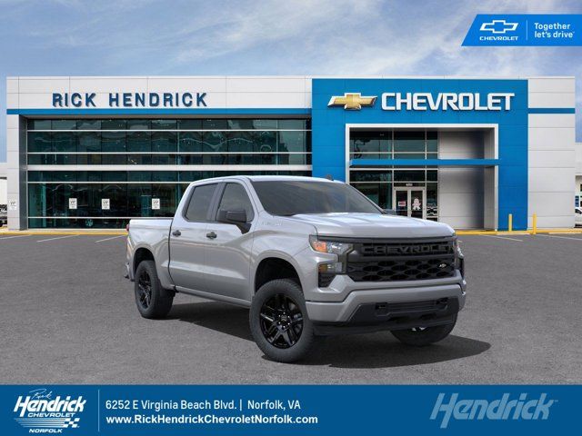 2024 Chevrolet Silverado 1500 Custom