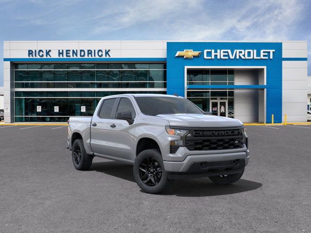 2024 Chevrolet Silverado 1500 Custom