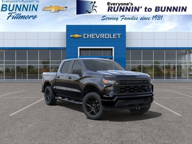 2024 Chevrolet Silverado 1500 Custom