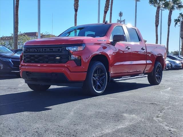 2024 Chevrolet Silverado 1500 Custom