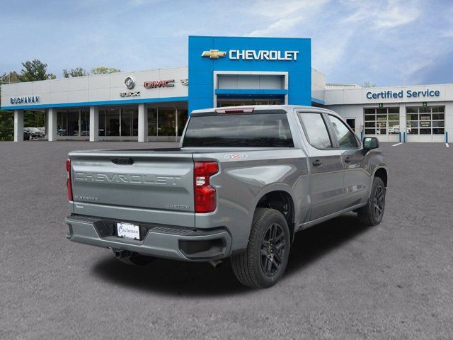 2024 Chevrolet Silverado 1500 Custom