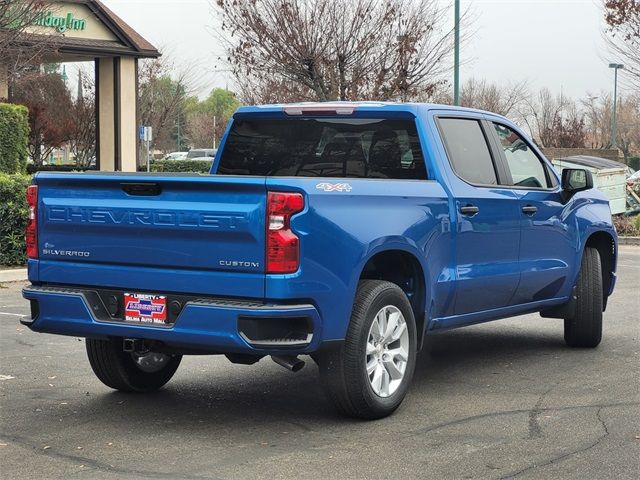 2024 Chevrolet Silverado 1500 Custom