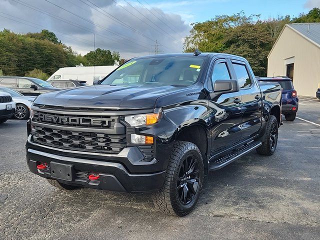 2024 Chevrolet Silverado 1500 Custom