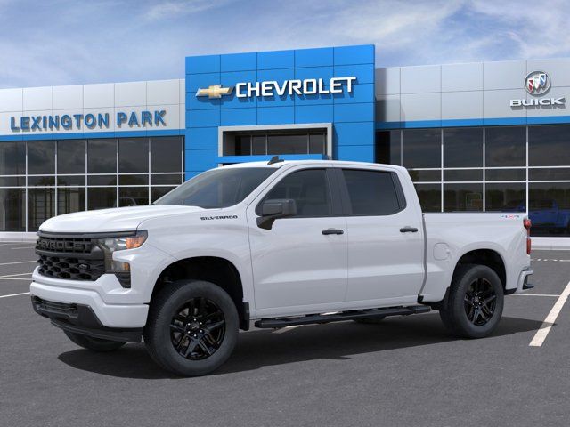 2024 Chevrolet Silverado 1500 Custom