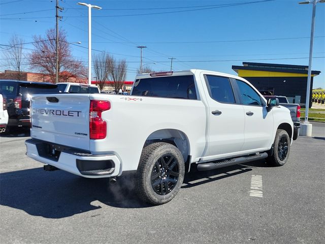 2024 Chevrolet Silverado 1500 Custom