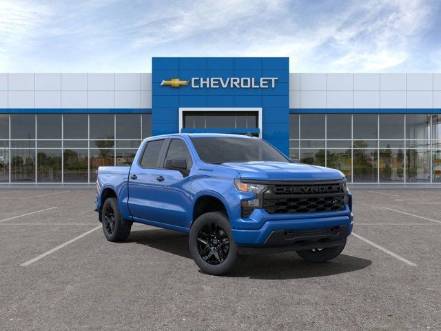 2024 Chevrolet Silverado 1500 Custom