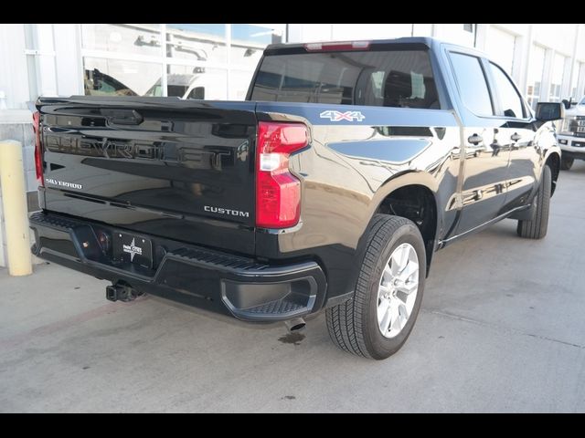 2024 Chevrolet Silverado 1500 Custom