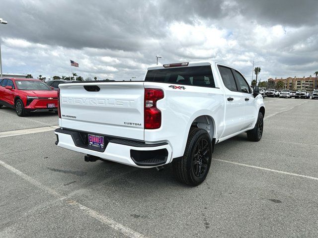 2024 Chevrolet Silverado 1500 Custom