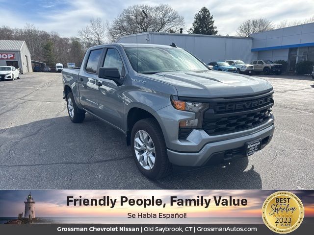 2024 Chevrolet Silverado 1500 Custom