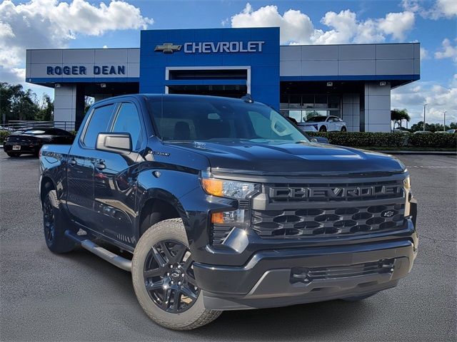 2024 Chevrolet Silverado 1500 Custom