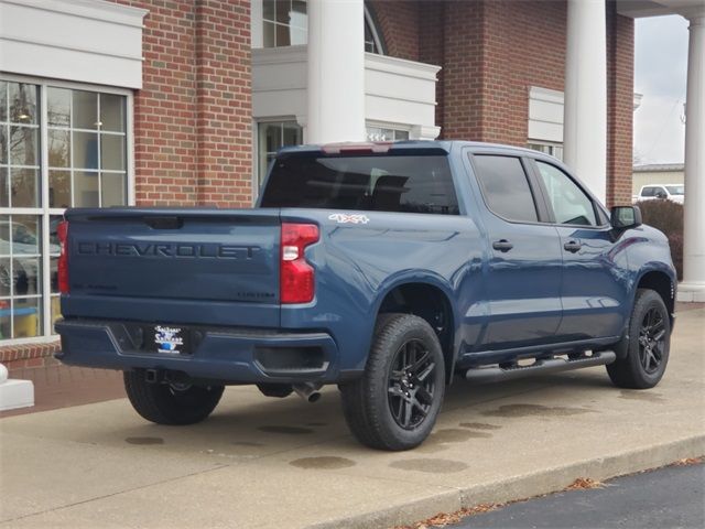 2024 Chevrolet Silverado 1500 Custom