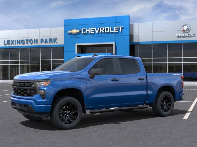 2024 Chevrolet Silverado 1500 Custom