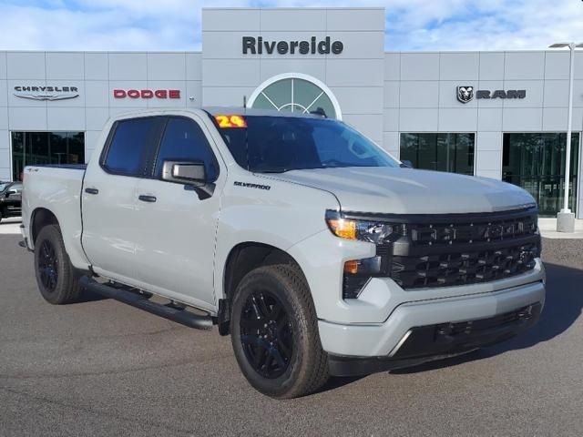 2024 Chevrolet Silverado 1500 Custom