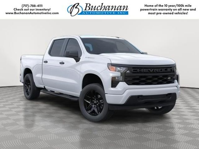 2024 Chevrolet Silverado 1500 Custom