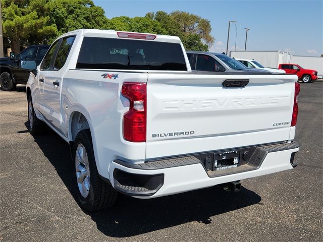 2024 Chevrolet Silverado 1500 Custom