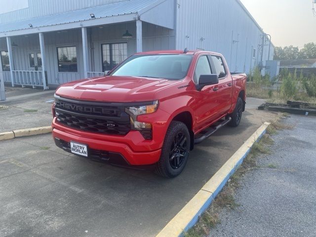 2024 Chevrolet Silverado 1500 Custom