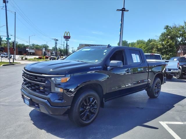 2024 Chevrolet Silverado 1500 Custom