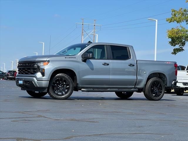 2024 Chevrolet Silverado 1500 Custom