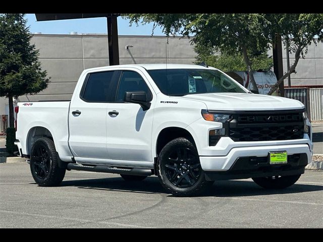 2024 Chevrolet Silverado 1500 Custom