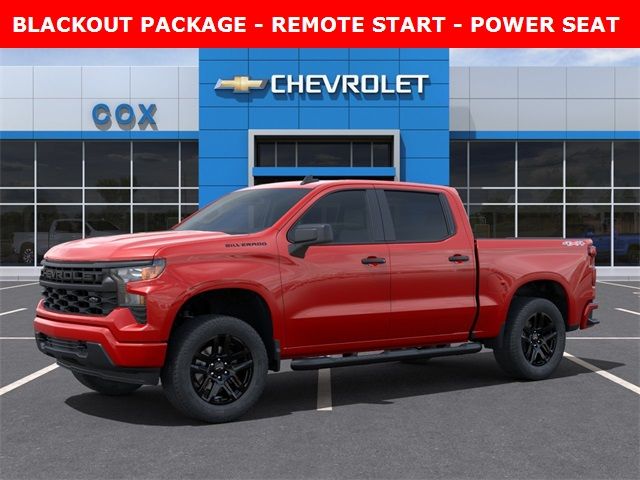 2024 Chevrolet Silverado 1500 Custom