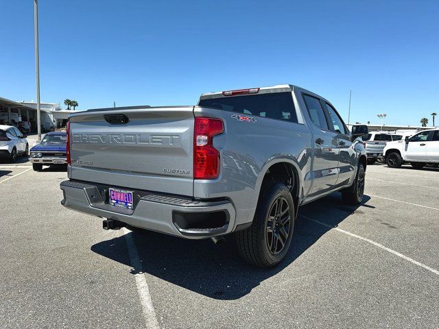 2024 Chevrolet Silverado 1500 Custom