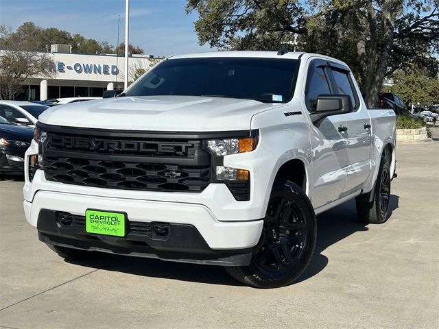 2024 Chevrolet Silverado 1500 Custom