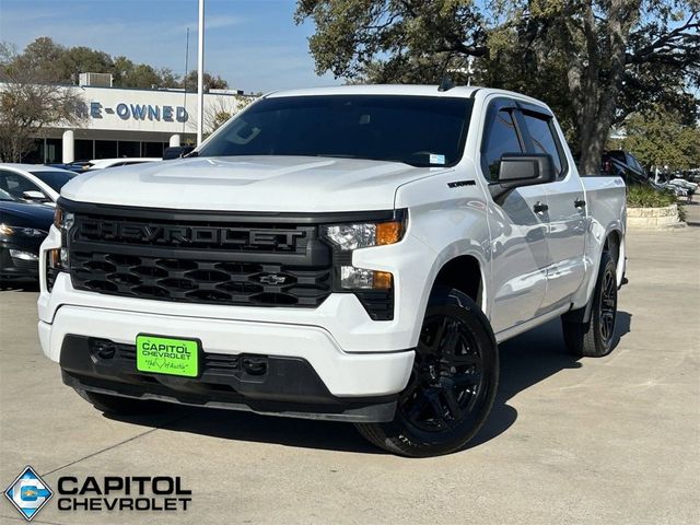 2024 Chevrolet Silverado 1500 Custom