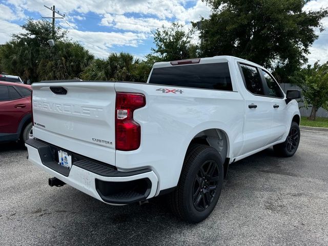 2024 Chevrolet Silverado 1500 Custom