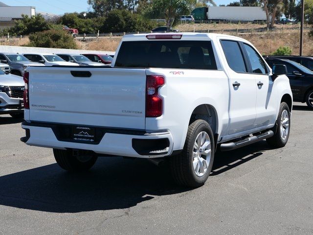 2024 Chevrolet Silverado 1500 Custom