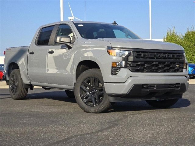 2024 Chevrolet Silverado 1500 Custom