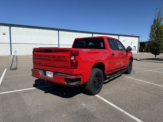 2024 Chevrolet Silverado 1500 Custom