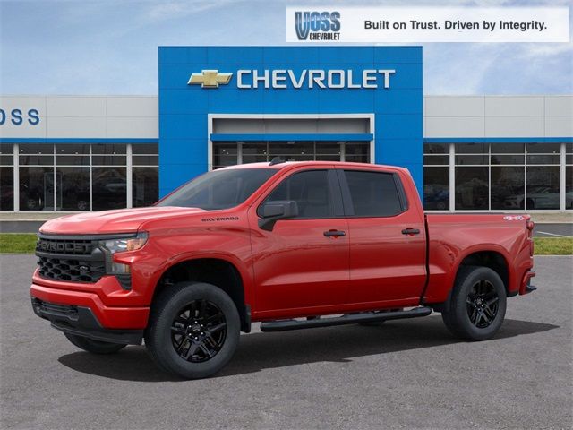 2024 Chevrolet Silverado 1500 Custom